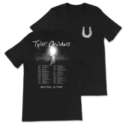 Tyler Childers 2024 Mule Pull Tour T-Shirt | Custom Print