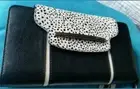 Mimco MONTAGE ziptop Leather 22 X 12 X 4 CM Wallet Clutch BAG RRP$299