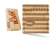 raw backflip magnetic striped bamboo rolling box limited edition