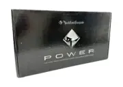 Two New Rockford Fosgate Power T152-S 5.25" Car Stereo Component Speakers 5-1/4"