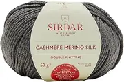 [Sirdar] Cashmere Merino Silk DK, Soft Pewter (406), 50g