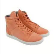 Kenneth Cole New York Double Header Men's peach size 10