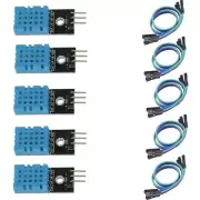 HiLetgo 5pcs DHT11 Temperature Humidity Sensor Module Digital Temperature Hum...
