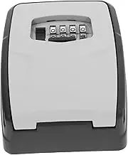ARTIBETTER Box Outdoor Key Lock Box Construction with Combination Code for Homes Vacation Rentals Garages Offices and More Secure Key Storage