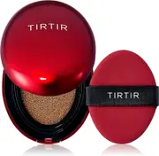 TIRTIR Mask Fit Red long-lasting cushion foundation with high UV protection color 43N Deep Cocoa 18 g