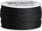 Parachute Cord New Nano Cord Black NS01-300' (NANO CORD BLACK)