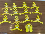 Lot of 14 Build a Bear Hard Board Clothing Hangers