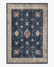 200' x 290' | Machine Washable Runner Rug | Kid & Pet Friendly | Indoor Rug | Verena Sapphire Rug | Ruggable