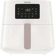 Philips Essential Air Fryer with Rapid Air Technology, 1.2Kg, 6.2L, 2000 Watt, 5 portions, White (HD9270/21)