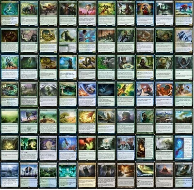 Commander Tatyova Landfall Deck - Simic - Blue Green - EDH -100 Card - MTG NM/M!