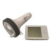 NEW Digital Pool Thermometer Temperature Clock Max & Min Record FJ3351A