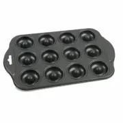 DAILY BAKE NON-STICK 12 CUP MINI DOUGHNUT PAN