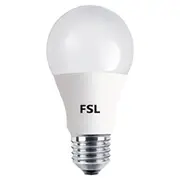 FSL LED Bulb A60-12W-E27/ES E27 Edison Screw - Daylight 6500K - 1130lm - Non-Dimmable [FSLA601-12W-E27-65]