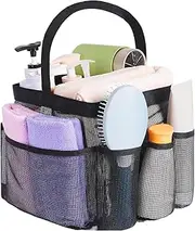 [Generic] Shower Bag - Mesh Shower Bag | Portable Shower Tote | Mesh Shower Caaddy Bag | Mesh Toiletry Tote Shower Bag | Shower Tote Bag | Quick Dry Hangable Shower Bag For Bathroom Gym Swimming