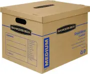 Bankers Box 10 Pack Medium Classic Moving 10 of Boxes, Kraft