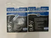 Sulky 457-01 Sticky Fabri-Solvy Stabilizer-20"X36" Set/Lot of 2