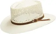 [Ultrafino] Monte Carlo Golf Airway Straw Panama Hat