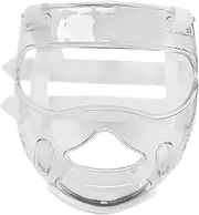 yuksok Taekwondo Mask, Face Protection Cover, Detachable Thickening Face Guard, Taekwondo Face Shield for Boxing, Sanda, Training