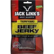 Jack Links TERIYAKI BEEF JERKY 50GM x 5 Made in New Zealand
