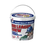 Big League Chew Individually Wrapped Gumballs Original Bubble Gum Flavor 80 Pcs