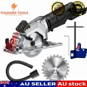 Thunder Tools Mini Circular Saw 580W 4-1/2 Inch Electric Compact Circular Saw