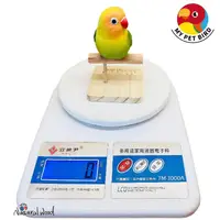 在飛比找蝦皮商城優惠-MY PET BIRD 高CP值｜特製體重測量小站架｜百元小