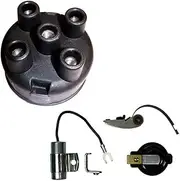 Distributor Cap Points Rotor & Condenser Fits Farmall Fits IH A B BN C H M Super A H M