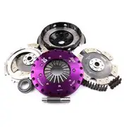 Xtreme Performance Clutch Kit - Twin Solid Ceramic, Includes Single Mass Flywheel, KNI23543-2E