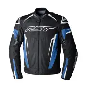 Tractech Evo 5 Textile Jacket Blue Black White