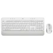 Logitech Signature MK650 Keyboard Mouse Combo for Business White