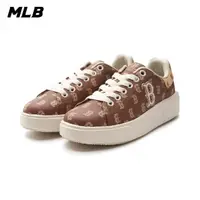 在飛比找momo購物網優惠-【MLB】MONOGRAM老爹鞋 Chunky Classi