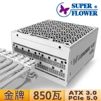 在飛比找PChome24h購物優惠-振華 Leadex VII 850W ATX3.0金牌 電源