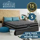 22cm Single Mattress Bed Pocket Spring Medium firm 5-zone top layer High Quality