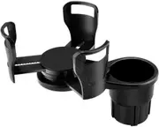 Ozoffer Car Drink Cup Holder Travel Coffee Bottle Water Stand Food Cleanse Storage Mount