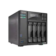 Asustor Lockerstor 4 Gen2 AS6704T - 4 Bay NAS, Quad-Core 2.0 GHz CPU, 4 M.2 N...