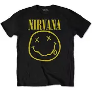 Nirvana Kids T-Shirt: Yellow Happy Face
