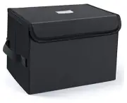 Vinyl Record Storage Box - 7-inch LP Crate Holds 60 Records - Pack of 1 -
