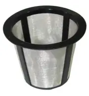Single Cup Stainless Steel Coffee Filter 2'' reusable mesh keurig oil strainer