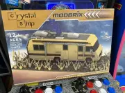 Modbrix Breaking Bad Crystal Ship RV Building Set German NEW RARE Free Shipping!