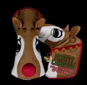 Scotty Cameron 2022 Holiday Rudolph Reindeer Headcover Christmas