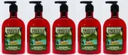5 Bath & Body Works FROSTED CRANBERRY Nourishing Hand Soap Liquid Wash 8 oz
