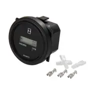 Digital Hour Meter Resettable Total Running Hours Data Storage for Lawn7478