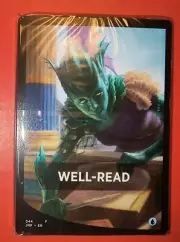 MTG Jumpstart/ Sealed CELLO/Theme Deck / WELL-READ/20 CARDS/ Magic JMP 2020