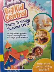New Sealed Huggies Pull Ups Big Kid Central Potty Training Success (DVD, 2008)