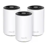 TP-LINK Deco XE75 Pro Tri-Band Mesh Wi-Fi 6E System AXE5400 3 Pack