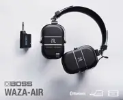 BOSS Waza-Air Wireless Guitar Headphone Amp Bluetooth Brand New