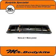 Mr Bodykits Plastic Made Bonnet Hood Scoop For Subaru Impreza WRX STi 2001-2002