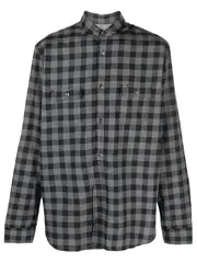 [Junya Watanabe] 格紋長袖襯衫