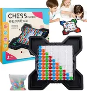 Rainbow Ball Elimination Game - Rainbow Ball Elimination Toys | Novel Interactive Puzzle Chess Toy Set for Kids Adult Birthday Holiday Christmas