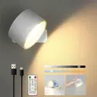 Rechargeable Wall Light Reading Lamp LED Portable Wall Sconce Wall Mounted Light
